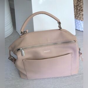 Pixie Mood Vegan Leather Top Handle Handbag